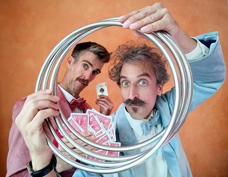 Richard Kimberley & Bernhard Bernhard: The Totally Unbelievable Magic Show