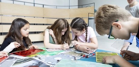 Workshop mit Kindern
