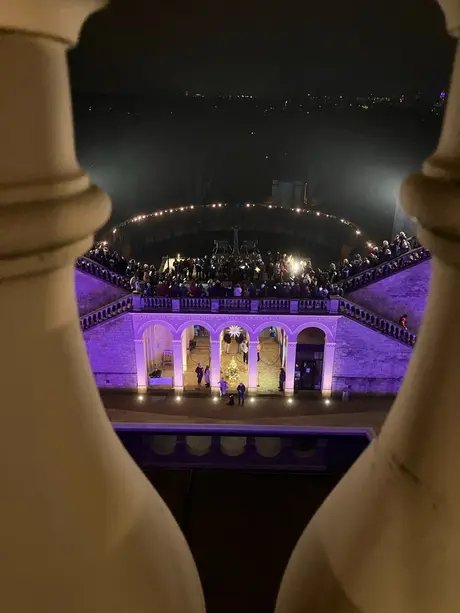 Adventsstimmung auf dem Belvedere
