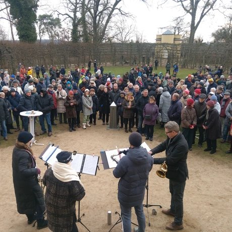 Neujahrskonzert in Potsdam