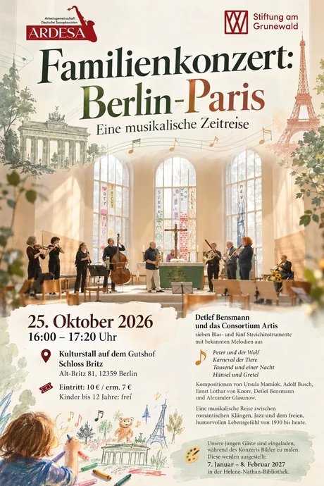 Berlin–Paris | Eine musikalische Zeitreise