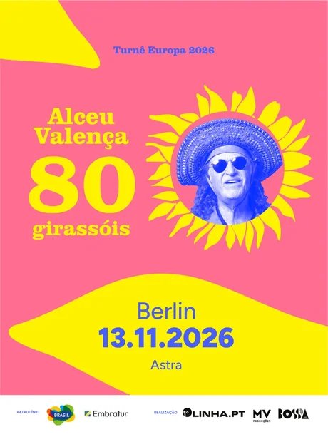 Alceu Valença - 80 Sunflowers | Berlin