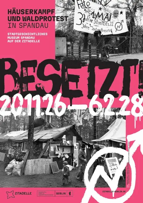 Ausstellung BESETZT