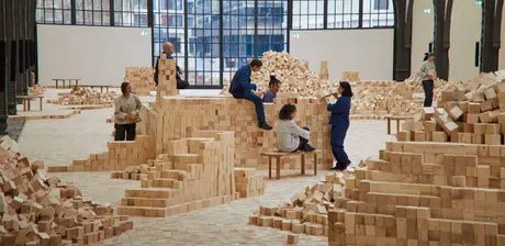 Lina Lapelytė. We Make Years Out of Hours, Ausstellungsansicht Hamburger Bahnhof – Nationalgalerie der Gegenwart, Berlin, 2026
