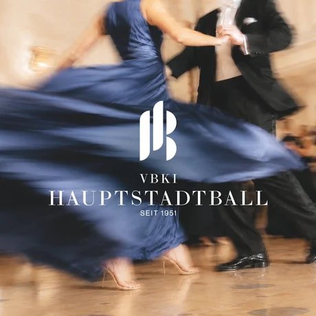 Keyvisual des Hauptstadtballs 2027