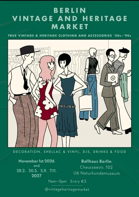 Berlin Vintage und Heritage Market