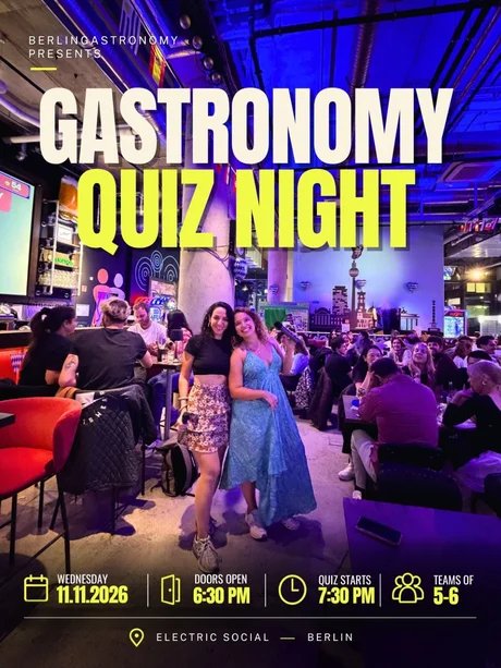 Gastronomy Quiz Night