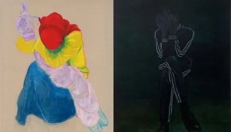 Katharina Poos Vermächtnis - Legacy, 2025 / Ewa Finn, Freunde schauen Hiob an, 2023/24