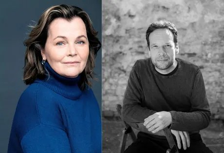 Katja Oskamp und Björn Kuhligk (Montage)