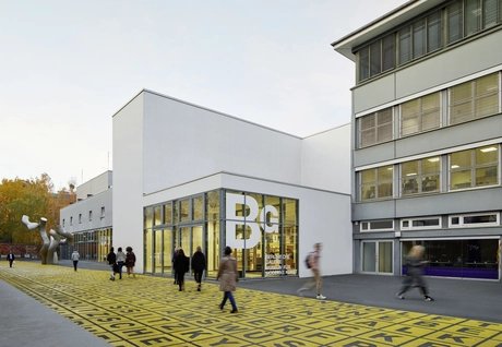 Berlinische Galerie, Außenansicht
