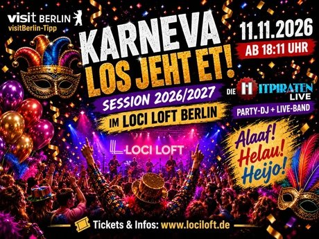 Karneval und Fasching 2026 I 2027