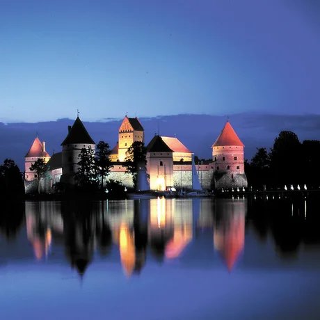 Burg Trakai