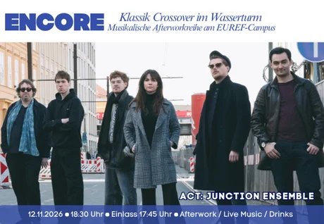 Euref Event, Domröse Schrader, Junction Ensemble 