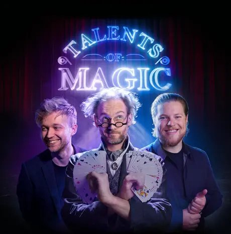 Marc Weide präsentiert: Talents of Magic - Magisch - Lustig - Modern