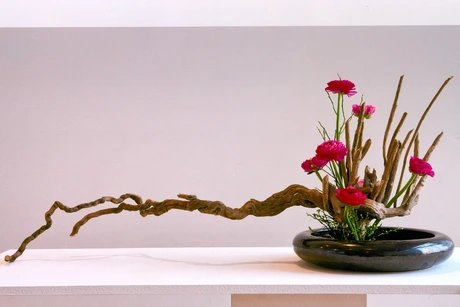 Ikebana – die Kunst des Blumensteckens