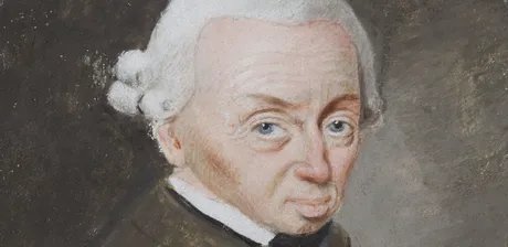 C. Vernet, Bildnis Immanuel Kant, um 1795
