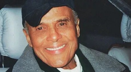 Ron Williams meets Harry Belafonte