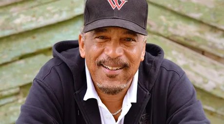 Ron Williams meets Harry Belafonte