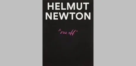 Cover: Helmut Newton. One-off