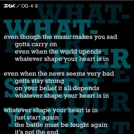 Whatever shape your heart is in