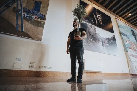 Barış Seyitvan, Artists at Risk Pavilion, Pre-Opening, Venedig Biennale 2024