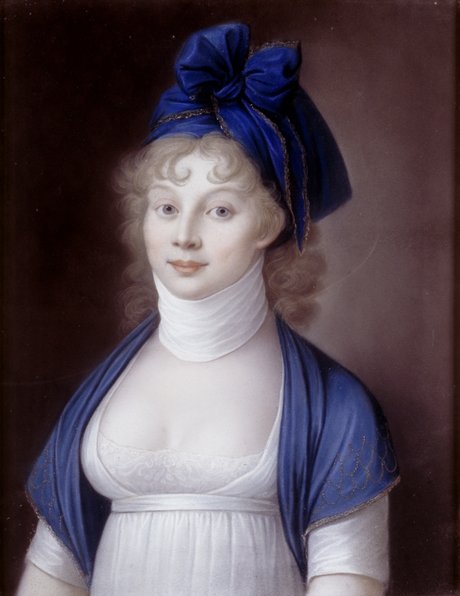 Nikolaus Lauer, Königin Luise von Preußen, 1798, Pastell