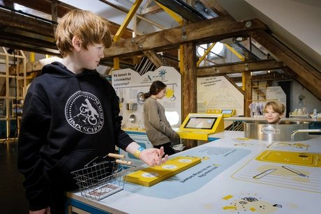 Blick ins Kindermuseum unterm Dach