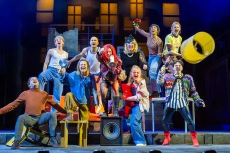 WIR SIND AM LEBEN - Das Berlin Musical