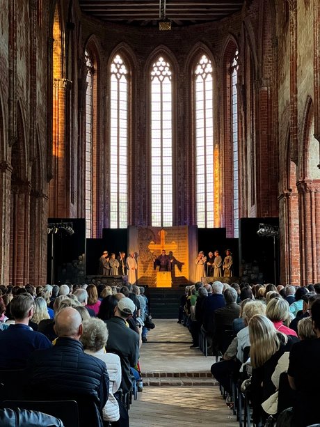 Der Name der Rose - Kloster Chorin