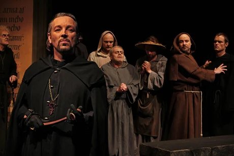 Der Name der Rose - Berliner Kriminal Theater