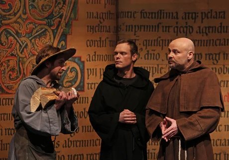 Der Name der Rose - Berliner Kriminal Theater