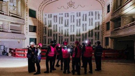 Schillertheater - Führung Baustelle Stammhaus