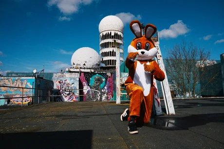 OSTERN AUF DEM TEUFELSBERG 
