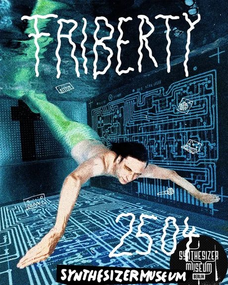 Jens Friebe / Synthesizer Museum Berlin