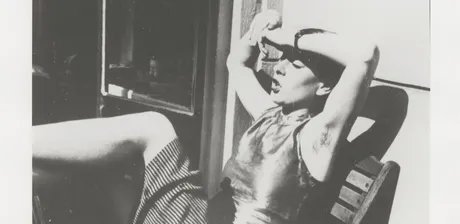 Ivana Meller-Tomljenović, Porträt Grete Krebs, Detail, 1930, Bauhaus-Archiv Berlin