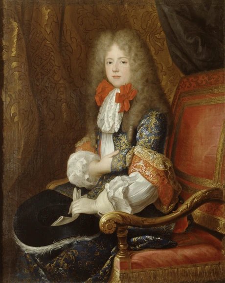 Louis Elle: Liselotte von der Pfalz (Elisabeth Charlotte d’Orléans) (1652-1722)