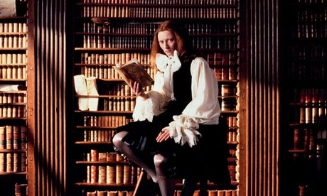 Film still Tilda Swinton in ORLANDO