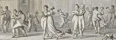 Höfisches Tanzvergnügen