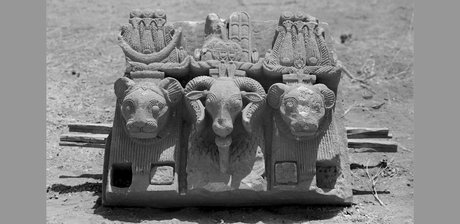 Bildautorin: Ursula Hintze, Sudanarchäologische Sammlung & Archiv, Humboldt-Universität zu Berlin