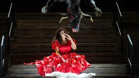 Clémentine Margaine als Carmen
