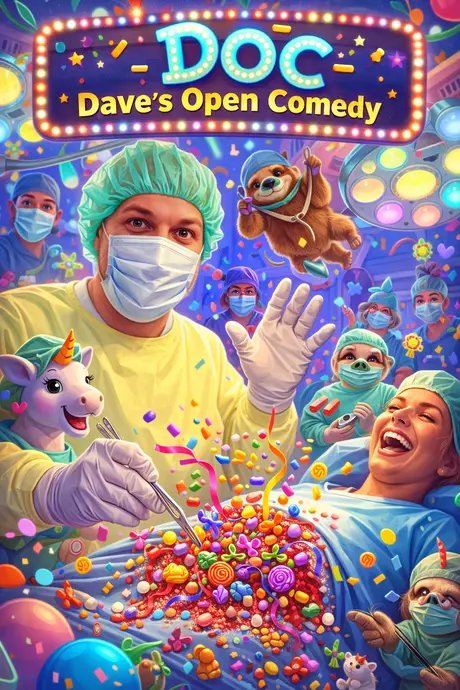 VISUAL DOC – Daves Open Comedy