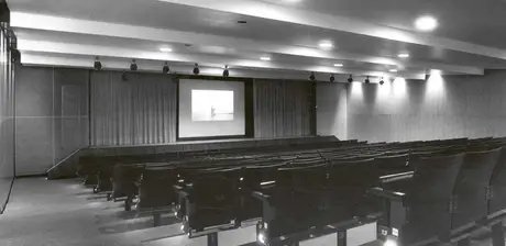 Kinosaal am Forschungscampus Dahlem