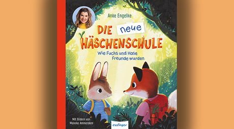 Buchcover Die neue Häschenschule – Wie Fuchs und Hase Freunde wurden