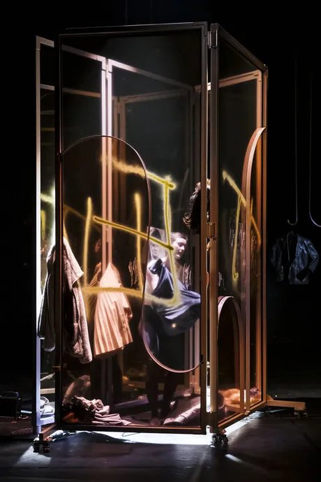 Erinnerung eines Mädchens