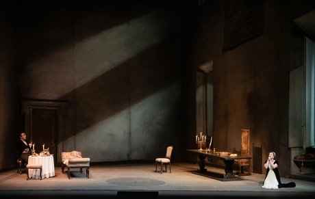 Carmen Giannattasio als Tosca, Ludovic Tézier als Scarpia