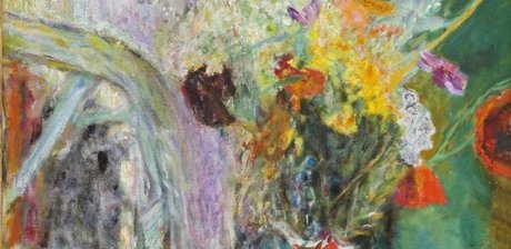 Pierre Bonnard, Vase mit Blumen, 1933 © The Scharf Collection, Ruland Photodesign Pierre Bonnard, Vase mit Blumen, 1933 © The Scharf Collection, Ruland Photodesign