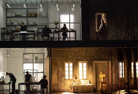 u. a. Aryeh Nussbaum Cohen als First Angel / The Boy, Georgia Jarman als Agnès, Mark Stone als Protector