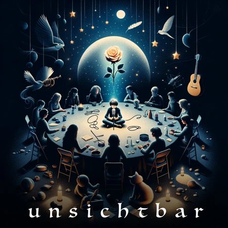 VISUAL Zhiyin Art: Unsichtbar