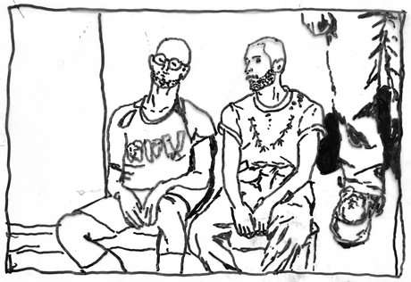 VISUAL A fanzine duet