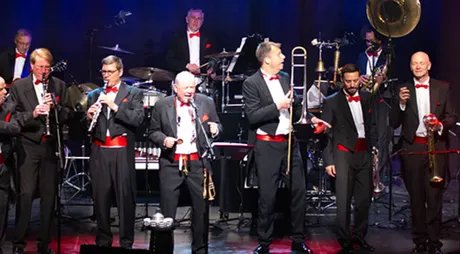 Veranstaltungen in Berlin: BRASS BAND BERLIN „SILVESTERSPASS MIT BRASS“